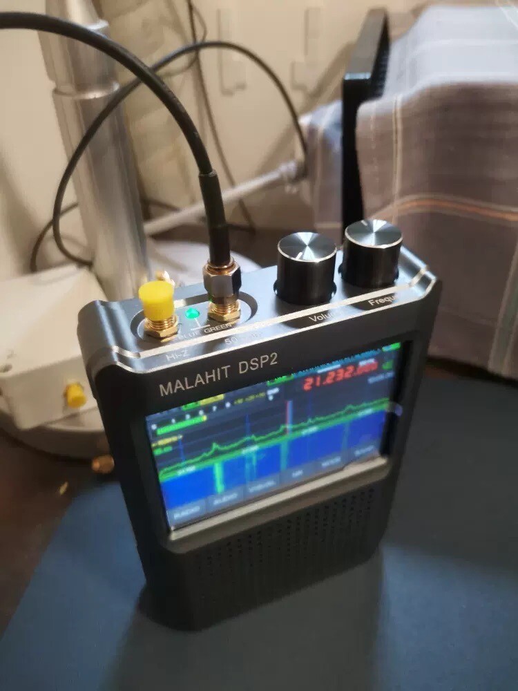 New Firmware 2.30 Second Generation Malahit-DSP2 SDR Malachite Receiver Radio E4