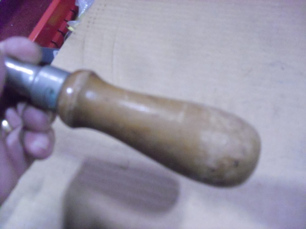 Millers Falls No. 610 Push Drill