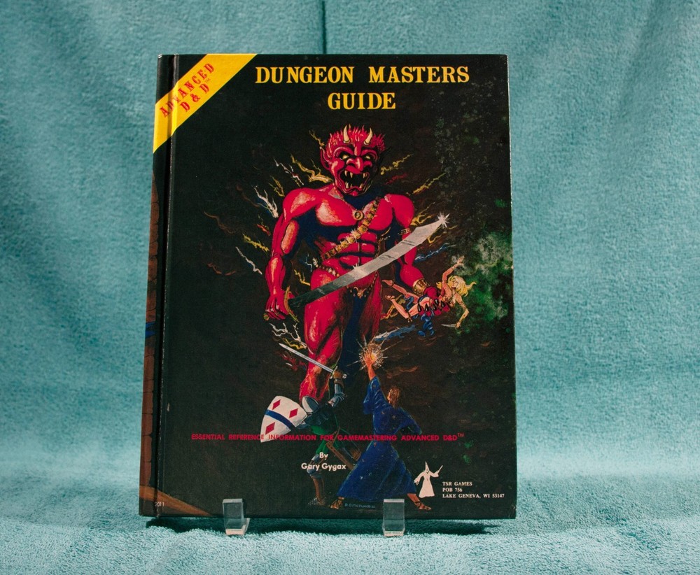 Advanced Dungeons & Dragons Dungeon Masters Guide 6th Alpha Revised Edition 1979