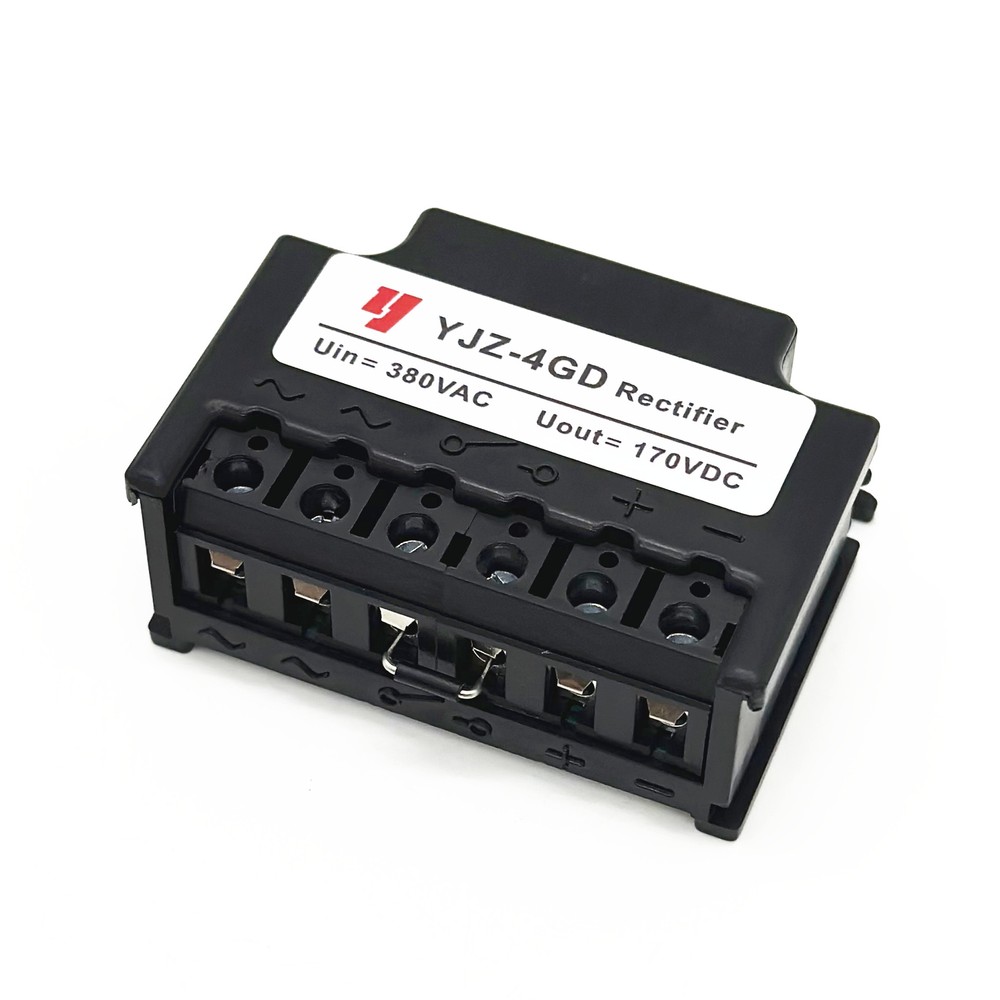 Rectifier YJZ-4GD AC380V DC170V half wave brake Rectifier