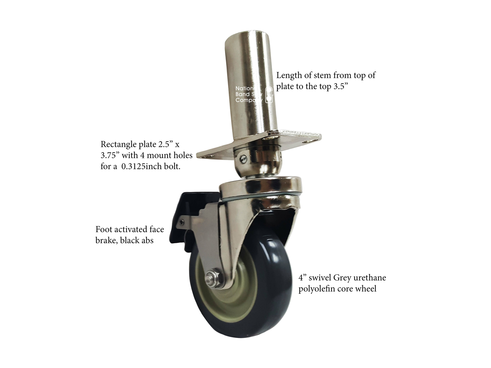 CASTER - SWIVEL MG1532/2032