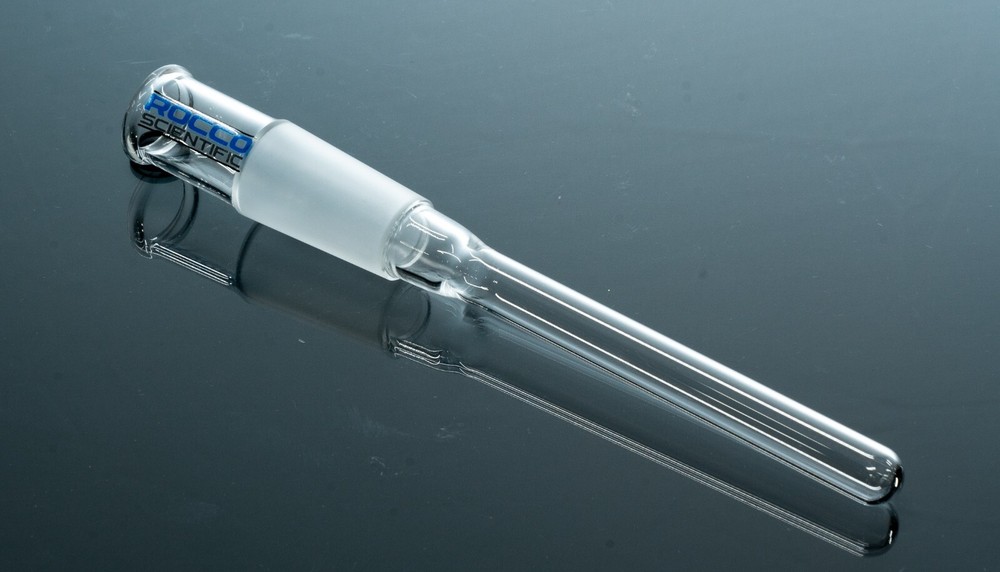 NEW GLASS 24/40 THERMOWELL, 10" IMMERSION