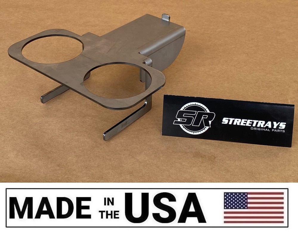 [SR] Drink Cup Holder (Ashtray / Dash Mounted) 1973-1987 Chevy GMC Squarebody