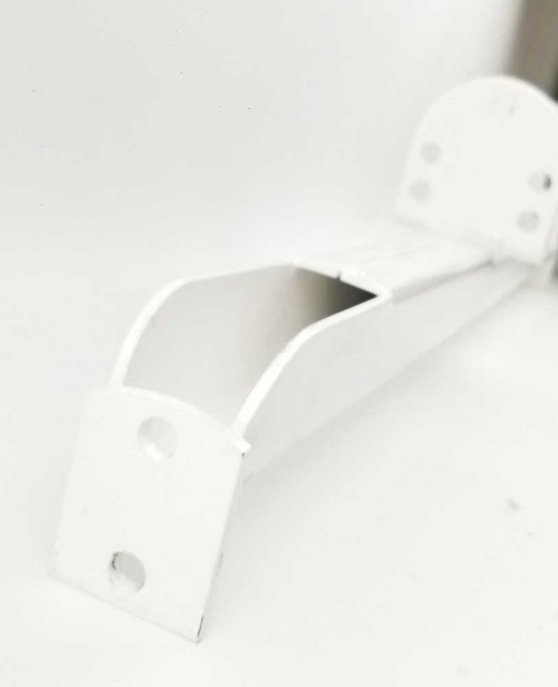 Shorelander 6220301 Adjustable Bunk Channel Weldment for 2x3 Frames - White