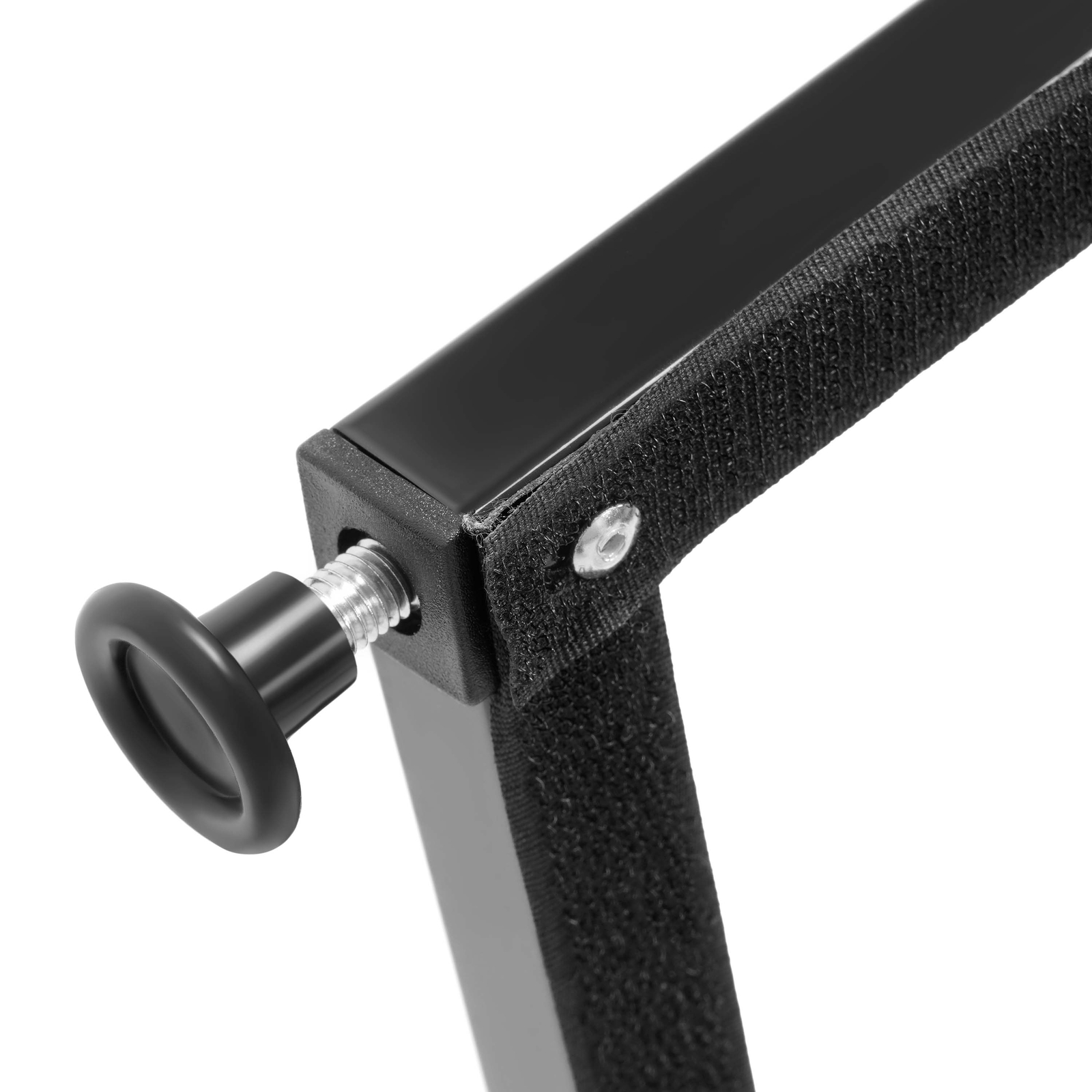 Portable DJ Table Stand Adjustable Booth Facade+Built in Flat Table w/Travel Bag