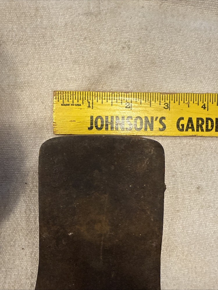 Vintage CRAFTSMAN AXE HEAD 2lb Single Bit