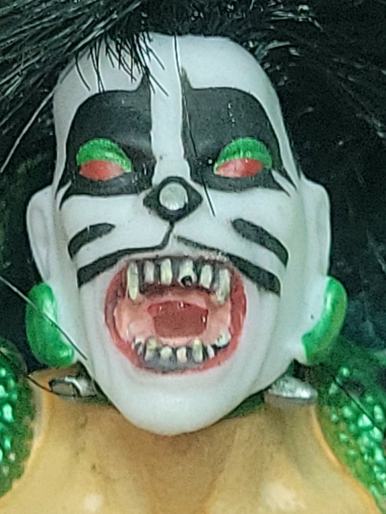 Kiss Psycho Circus figures 1998