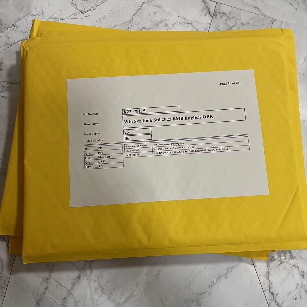 10 Users ACCESS CALs (not RDS) for Microsoft Windows Server 2022 Retail PACK NEW