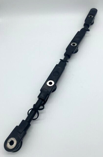 Black Negative Overmolded 4 Battery Cable Harness