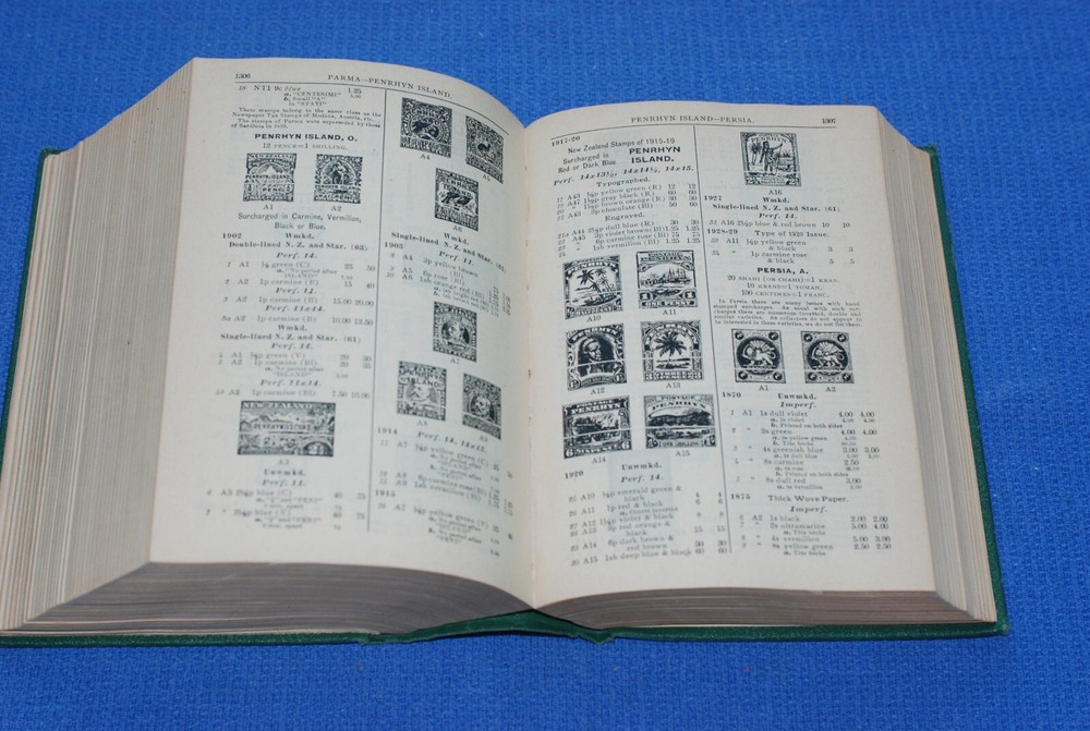 Scott Postage Stamp Catalogue 1931 BlueLakeStamps Useful Nice Condition