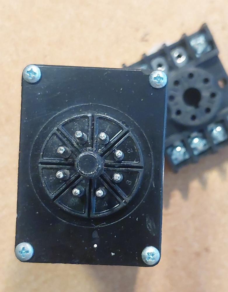 MACROMATIC TR-63126 Time Delay Relay, 12VAC/DC