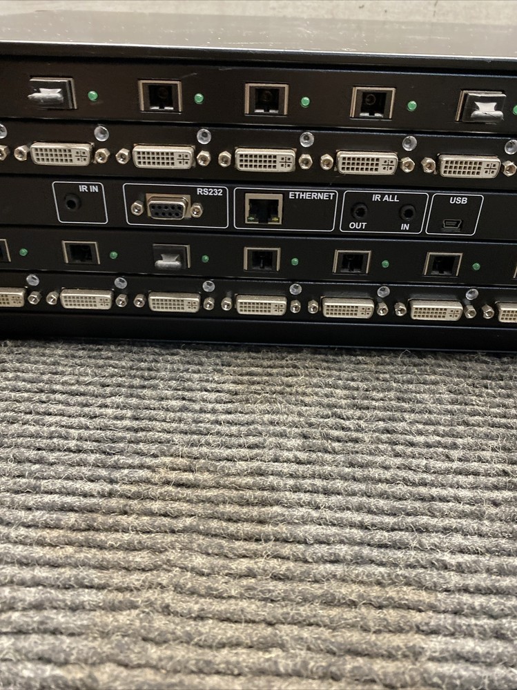 LinkBridge 16×16 Modular Multi-Format Matrix Switch Broadata 8 Port DVI Card