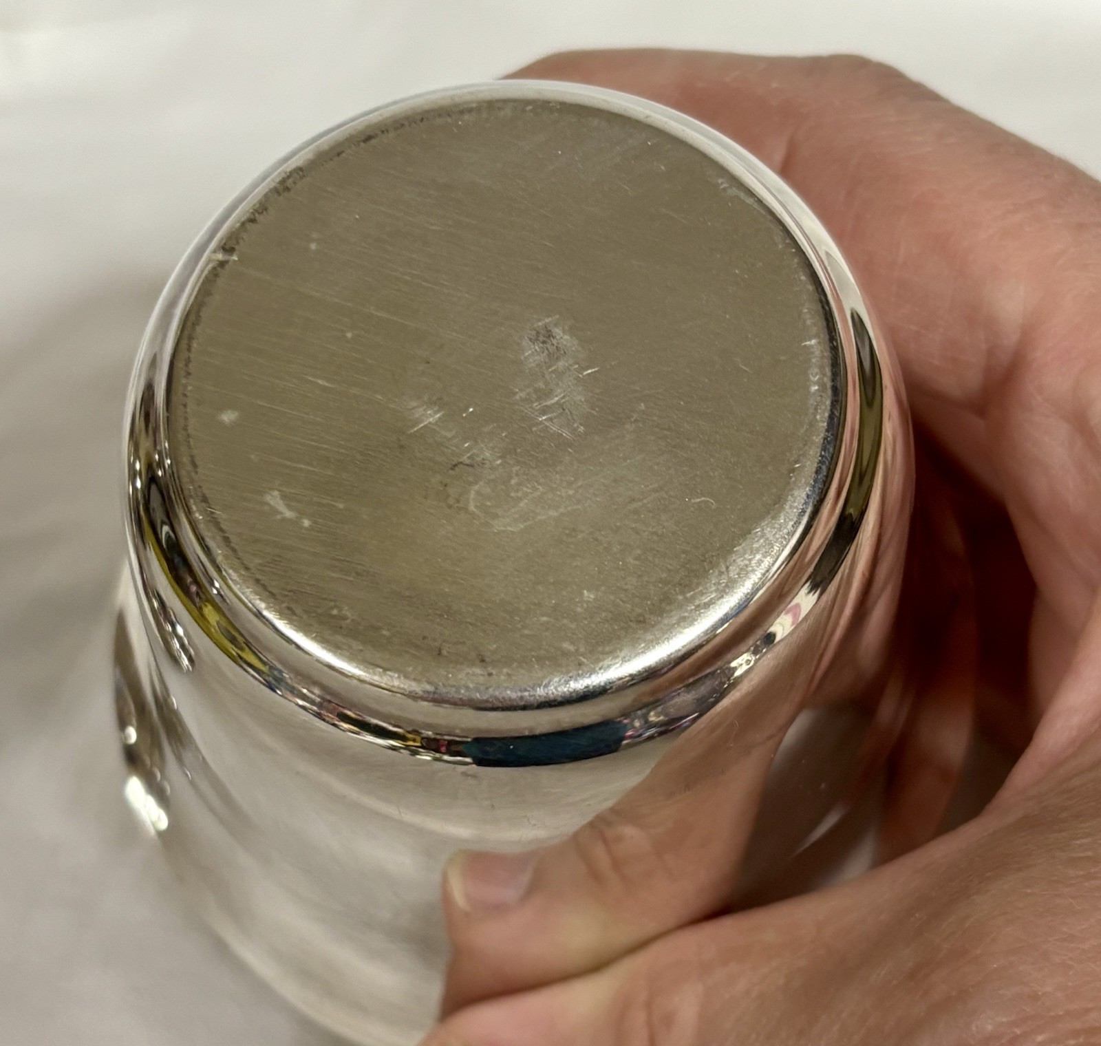 7 Silver Plated Cocktail or Dessert Cups, Great Condition