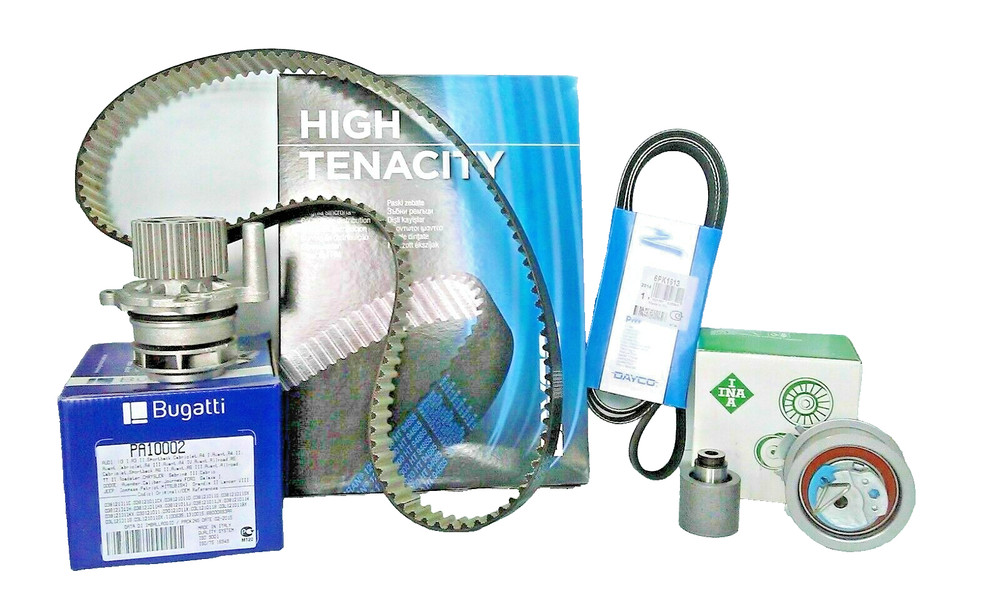 INA DISTRIBUTION KIT + WATER PUMP + BELT SERVICES FOR AUDI-A3 S.BACK(8P)-2.0TDI