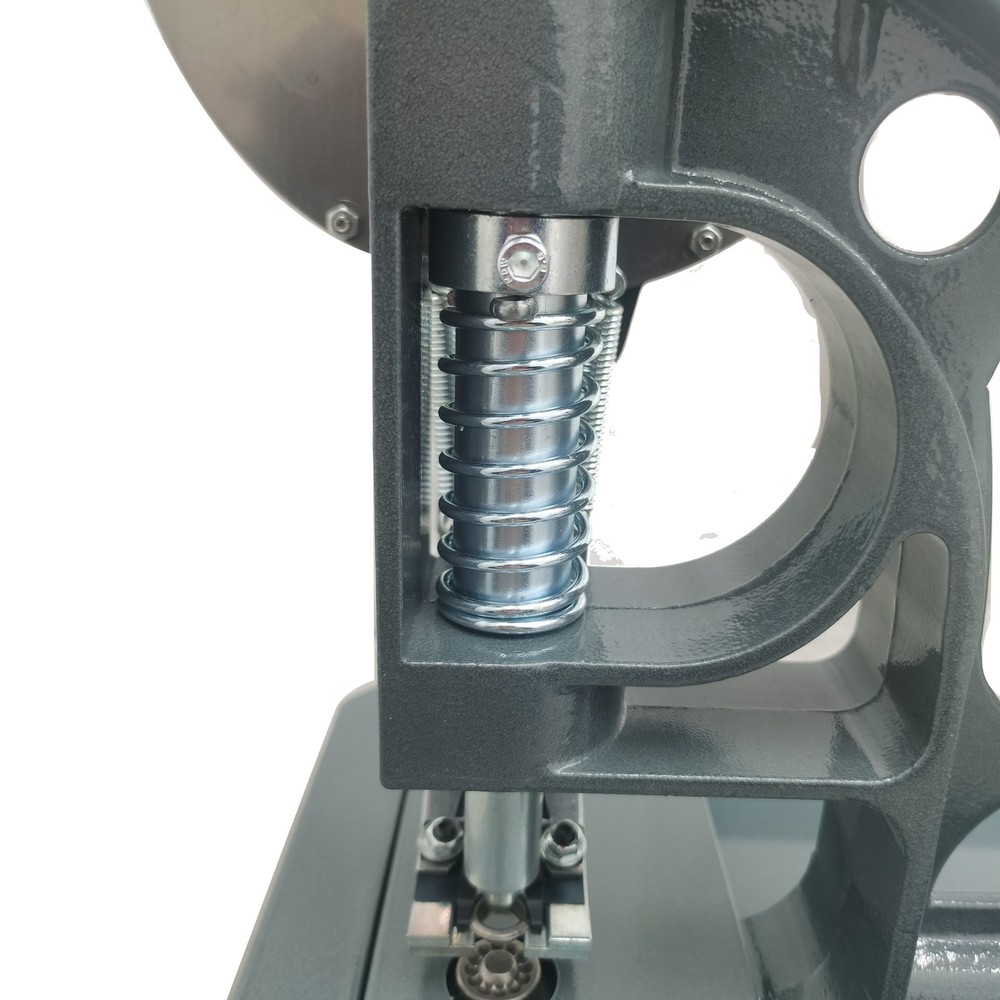 Manual Button Maker Machine 12mm Eyelet Grommet Button Hole Punching Maker
