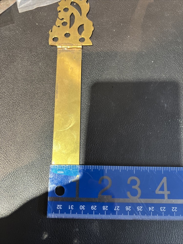 Brass Patch box For Muzzleloader