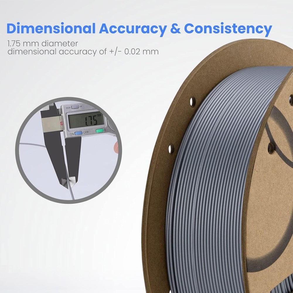 ELEGOO PLA 3D Printer Filament 1.75mm 4KG Bundle