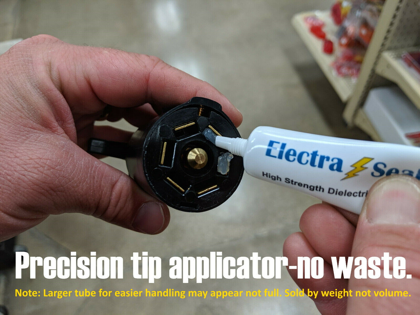 High Strength Dielectric Grease TuneUp Lube Electrical Precision Tip 3 pack tube