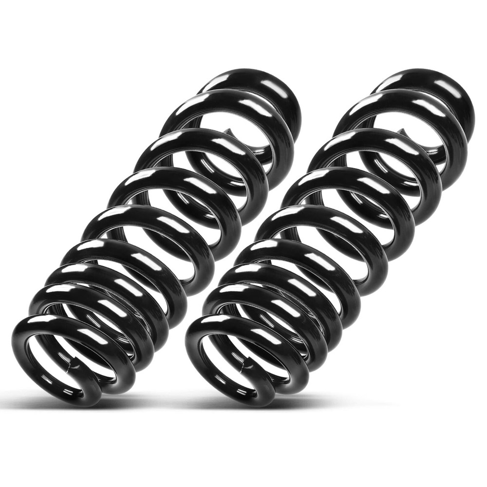 2x Front Coil Spring for Ford E-150 07-14 E-250 E-250 Econoline E-350 Super Duty