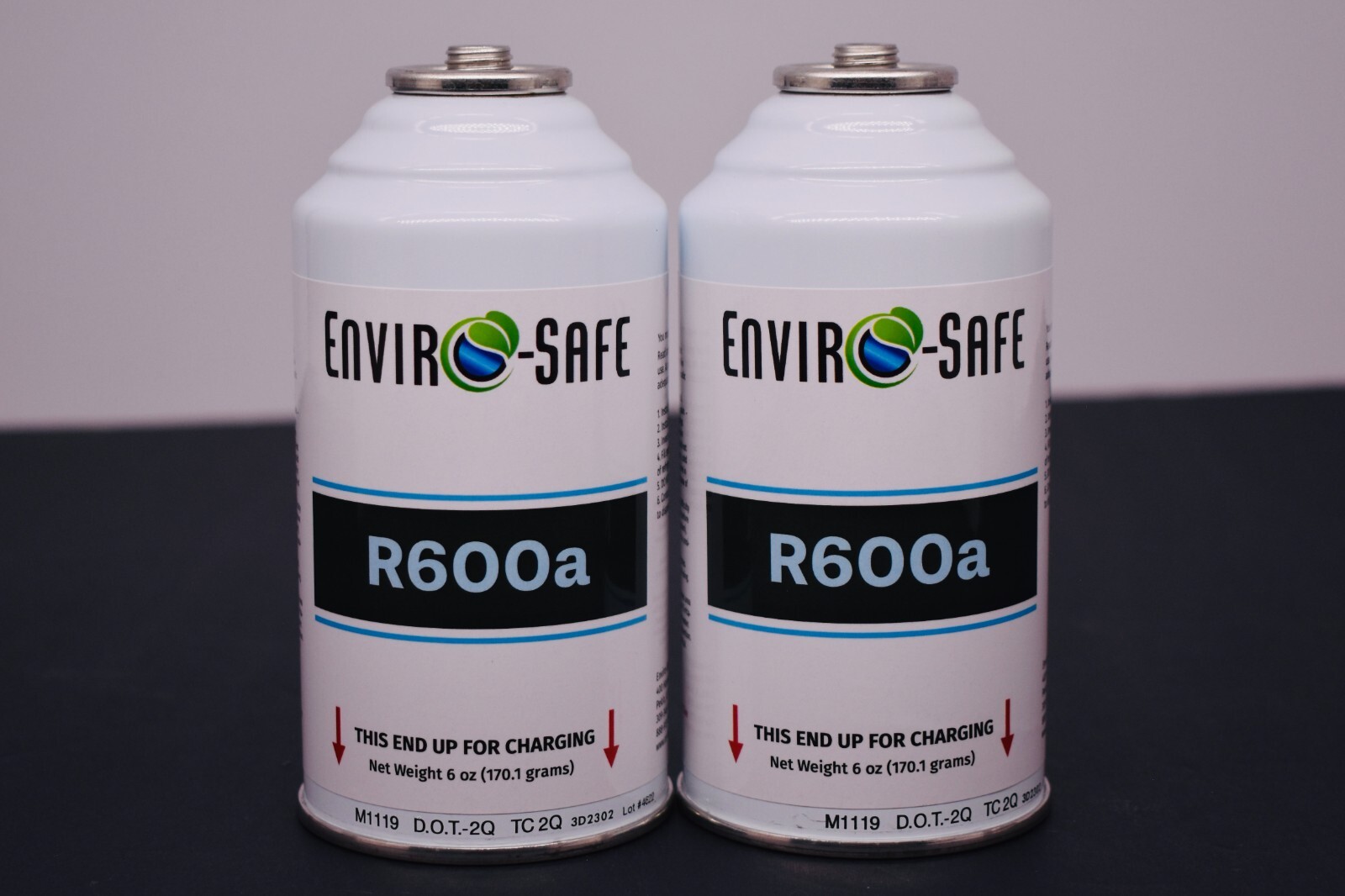 R-600a Refrigerant Inverted Piercing 6 oz Case/2 #8070