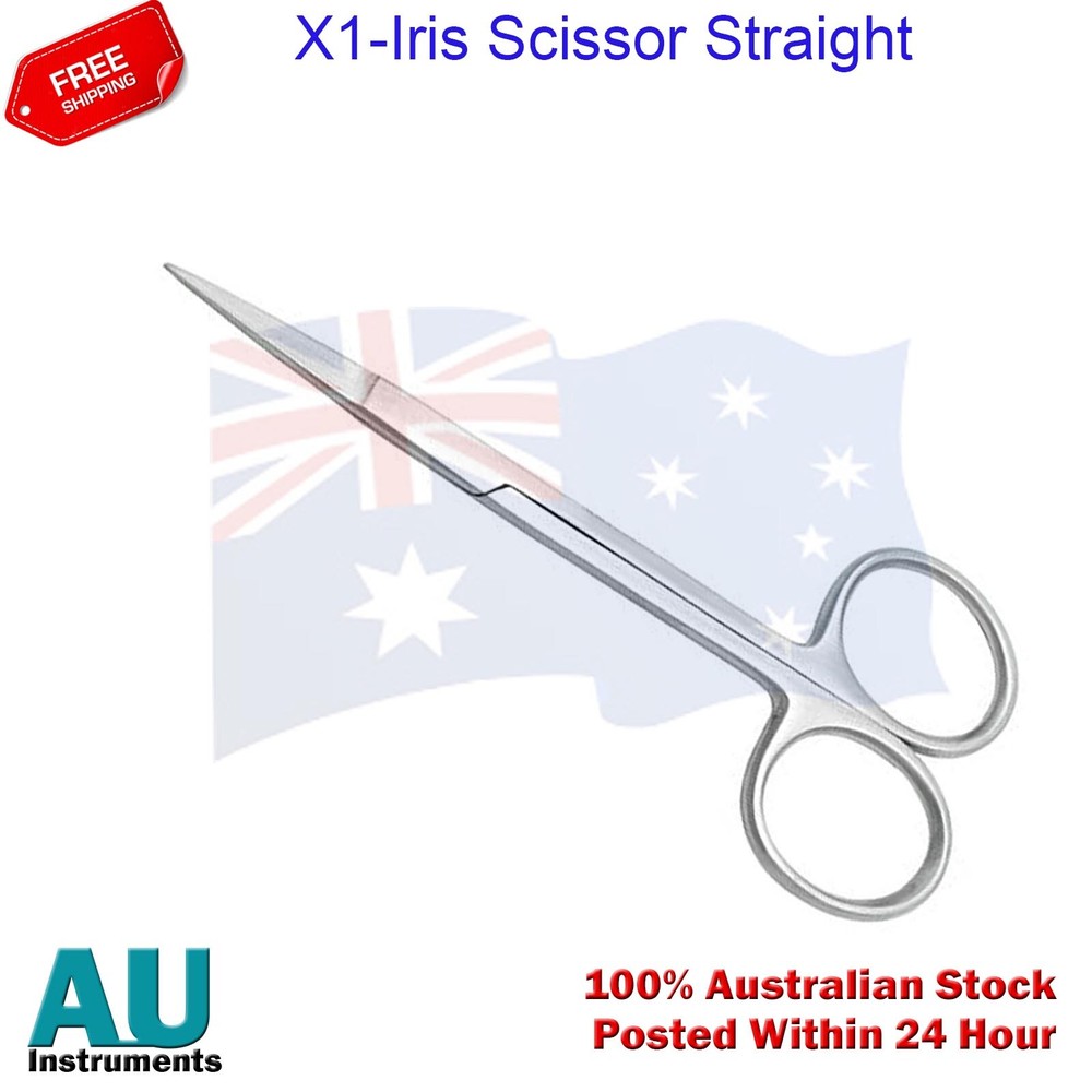 Professional Dental Tissue Scissors Iris Scissors Goldman-Fox & Iris Scissors CE