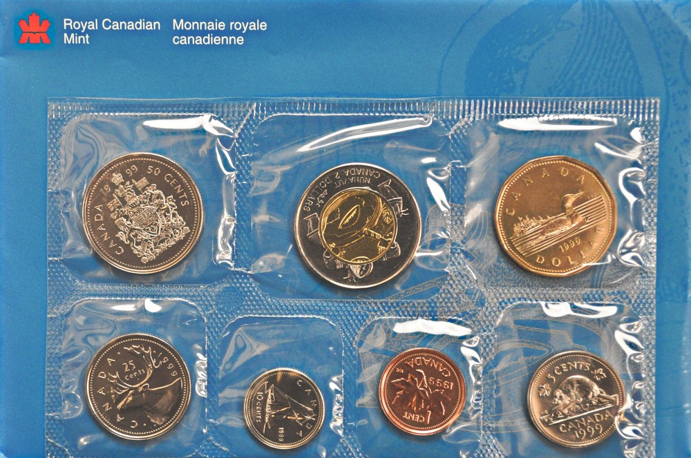 1999 Canada Nunavut Twoonie Uncirculated Set