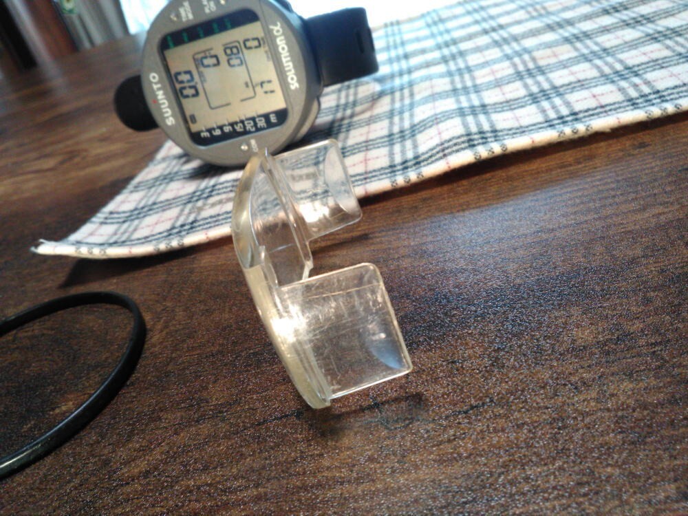 SUUNTO SOLUTIONα Diving Wrist Computer 837269