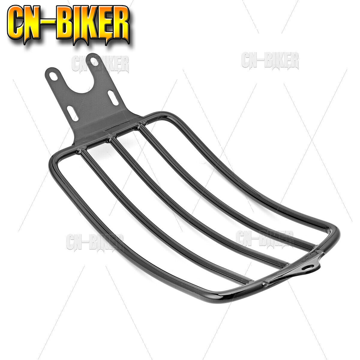 Gloss Black Solo Luggage Rack for 2015-2024 Indian Scout 2016-2024 Scout Sixty