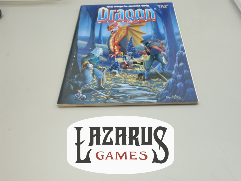 Dragon Magazine: Issue #193 (TSR)