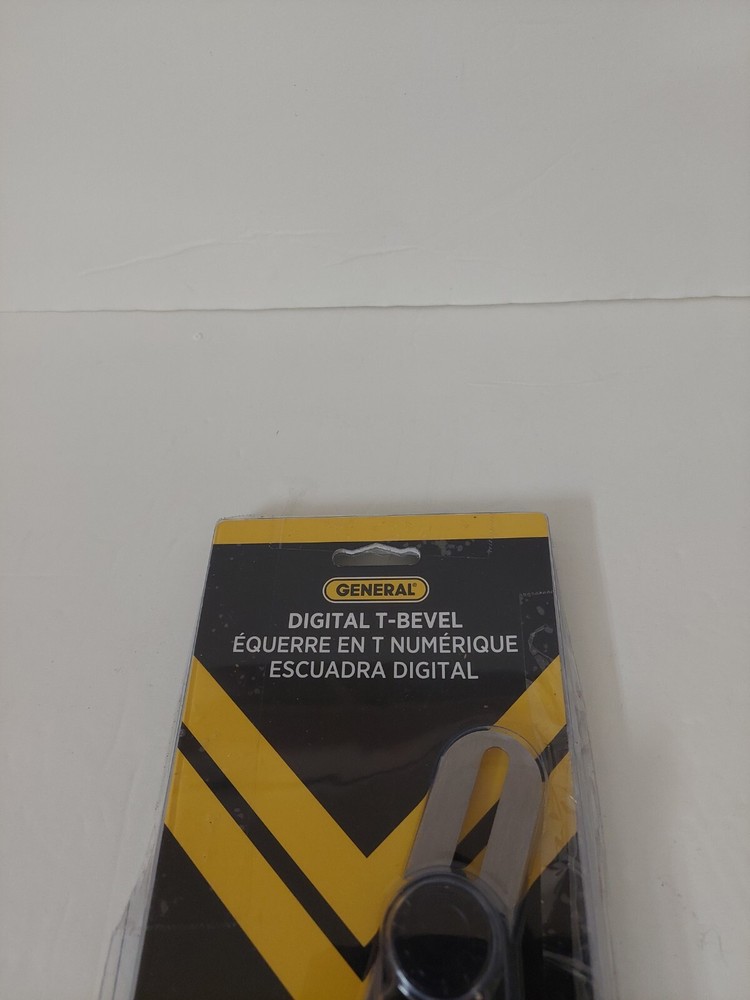 General Tools ANGLE-IZER T-Bevel Gauge & Protractor with Bubble #928 - Digital