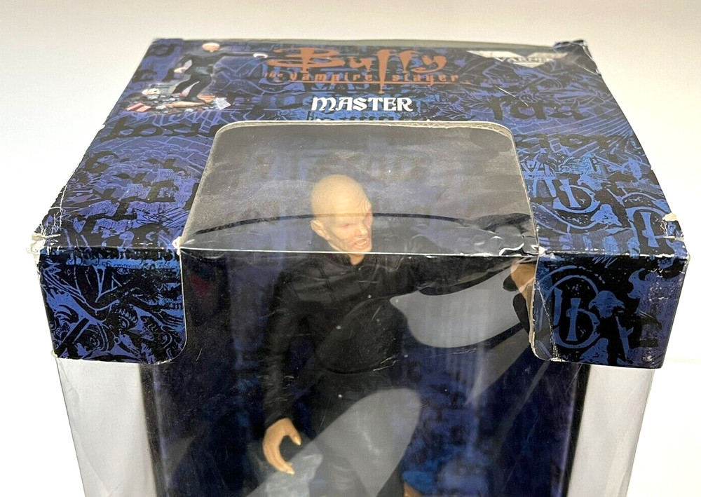 Buffy Vampire Slayer ~ Varner Studios 1999 ~ MASTER ~ 9" Figure w/ Base Unopened