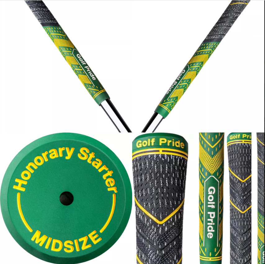 Golf Pride Limited Edition MCC Plus4 Starter Honorary Grip - Standard /Midsize