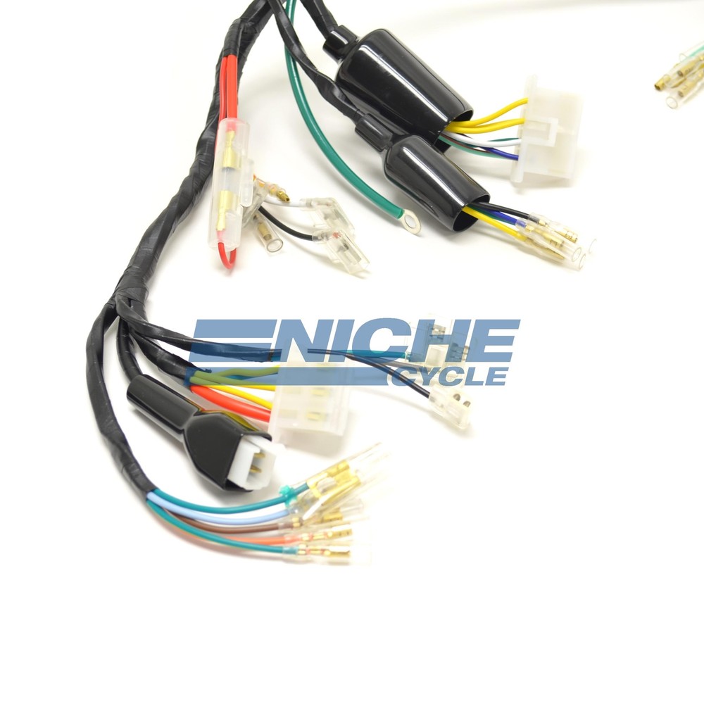 Honda CB350F Complete Wiring Wire Electrical Harness