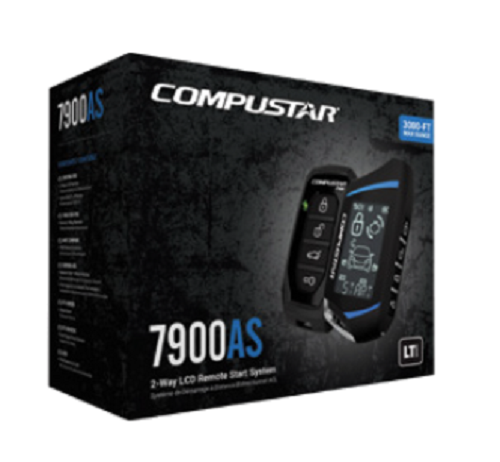 Compustar CS7900AS All-In-One 2-Way Remote Start+Alarm Bundle & ADS-AL-CA BYPASS