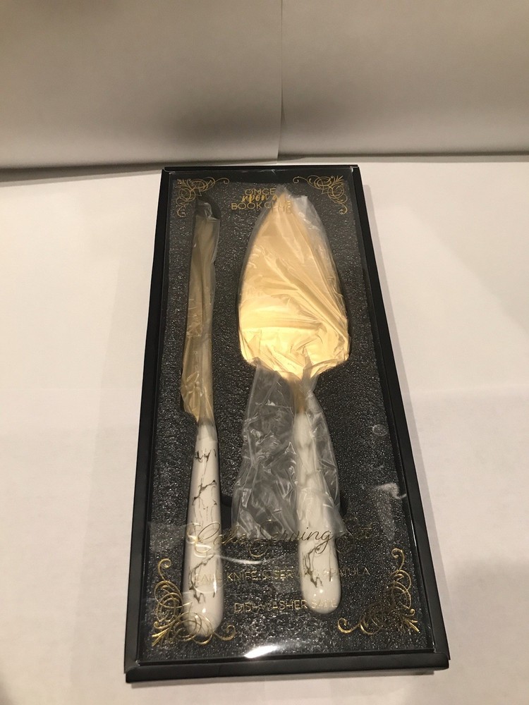 Cake Serving Set From Once Upon A Book Club Box