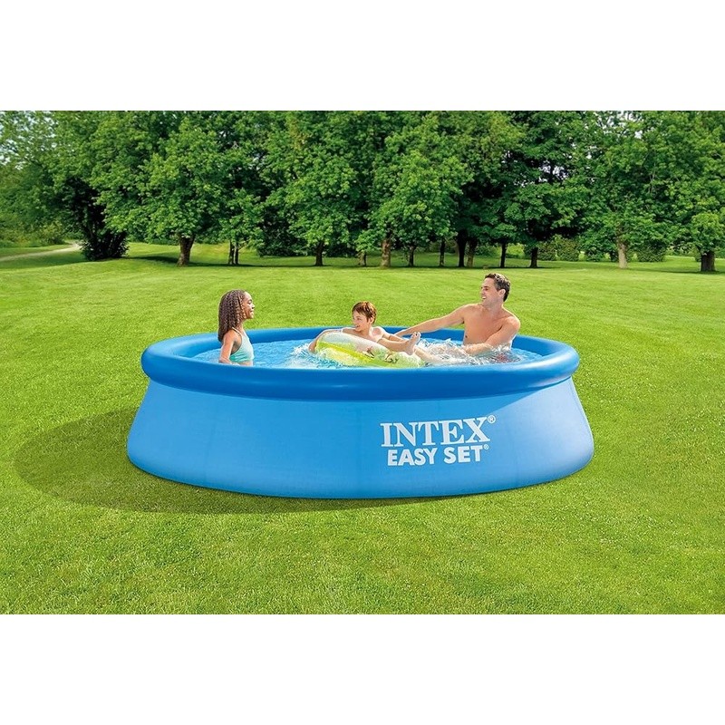 Easy Set Pool HydroAeration Filter Pump Puncture Resistant Durable Fun New