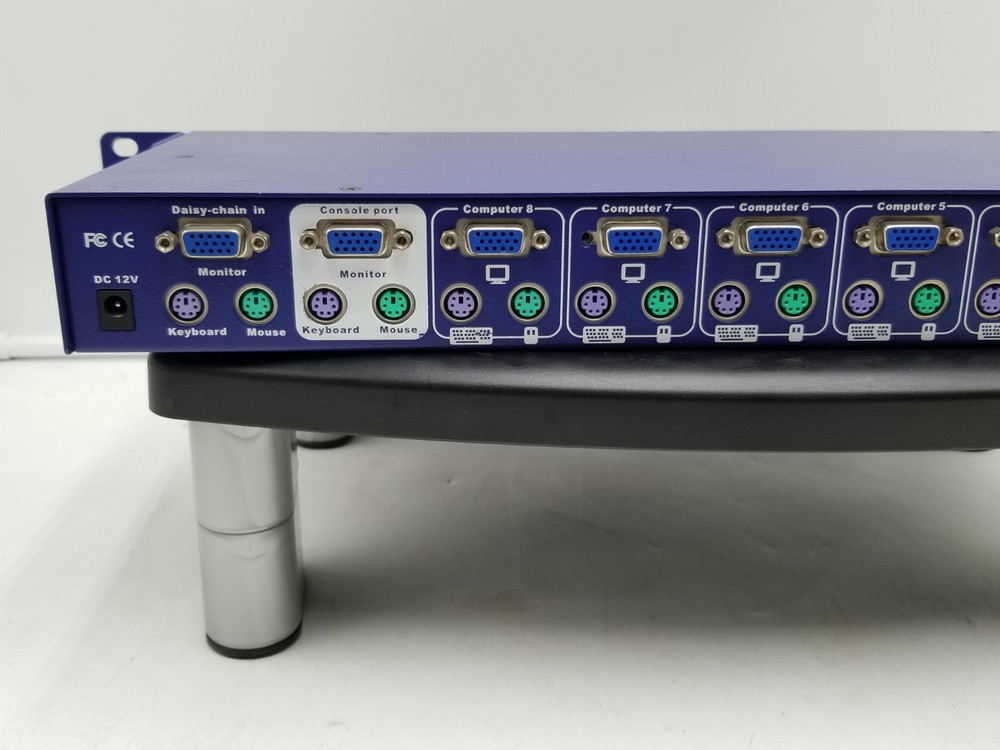 KVM SWITCH 8-Port Switch (KS-108)