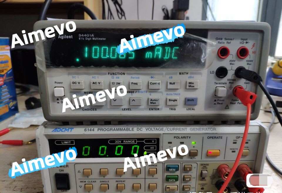Used ADVANTEST R6144 Programmable DC Voltage And Current Generator