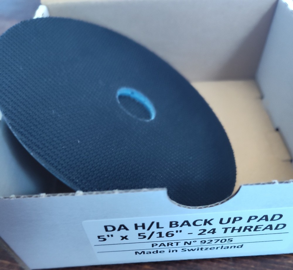 5" Premium Hook & loop Backing Pad 5/16"-24