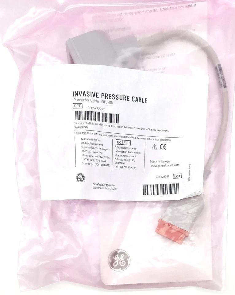 GE 2005772-001 IP Adapter Cable - NEW