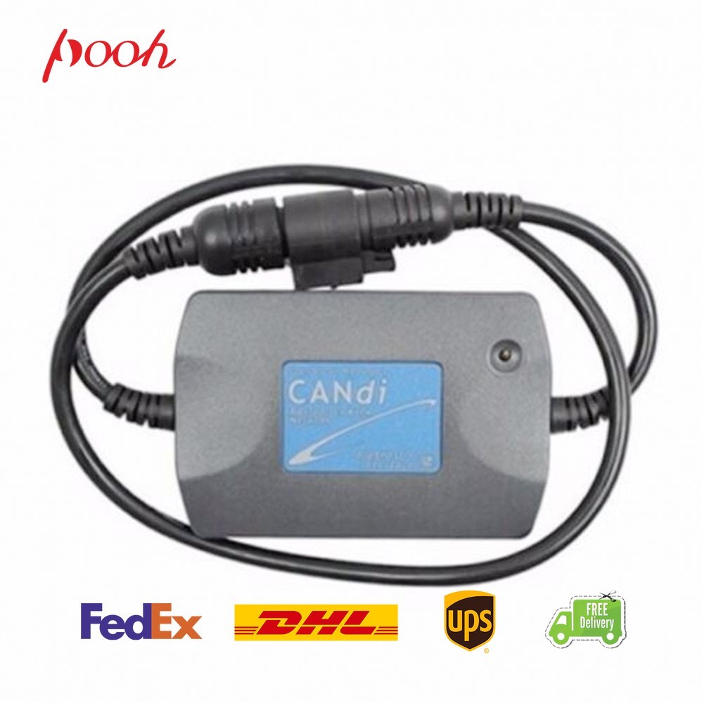 The latest Candi Interface Module Adapter Diagnostic Tool OBD for Tech 2 Tech2-