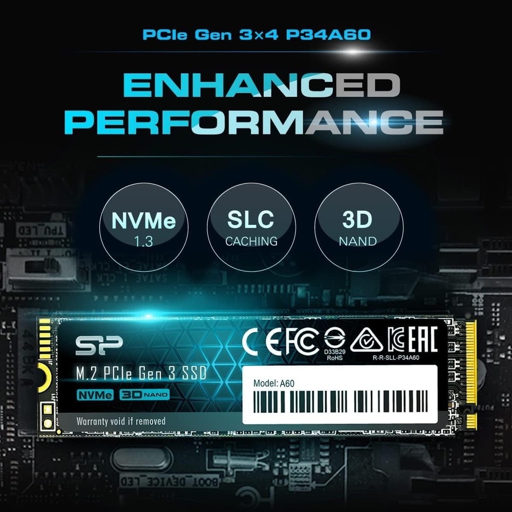 SP P34A60 128GB Internal Solid State Drive