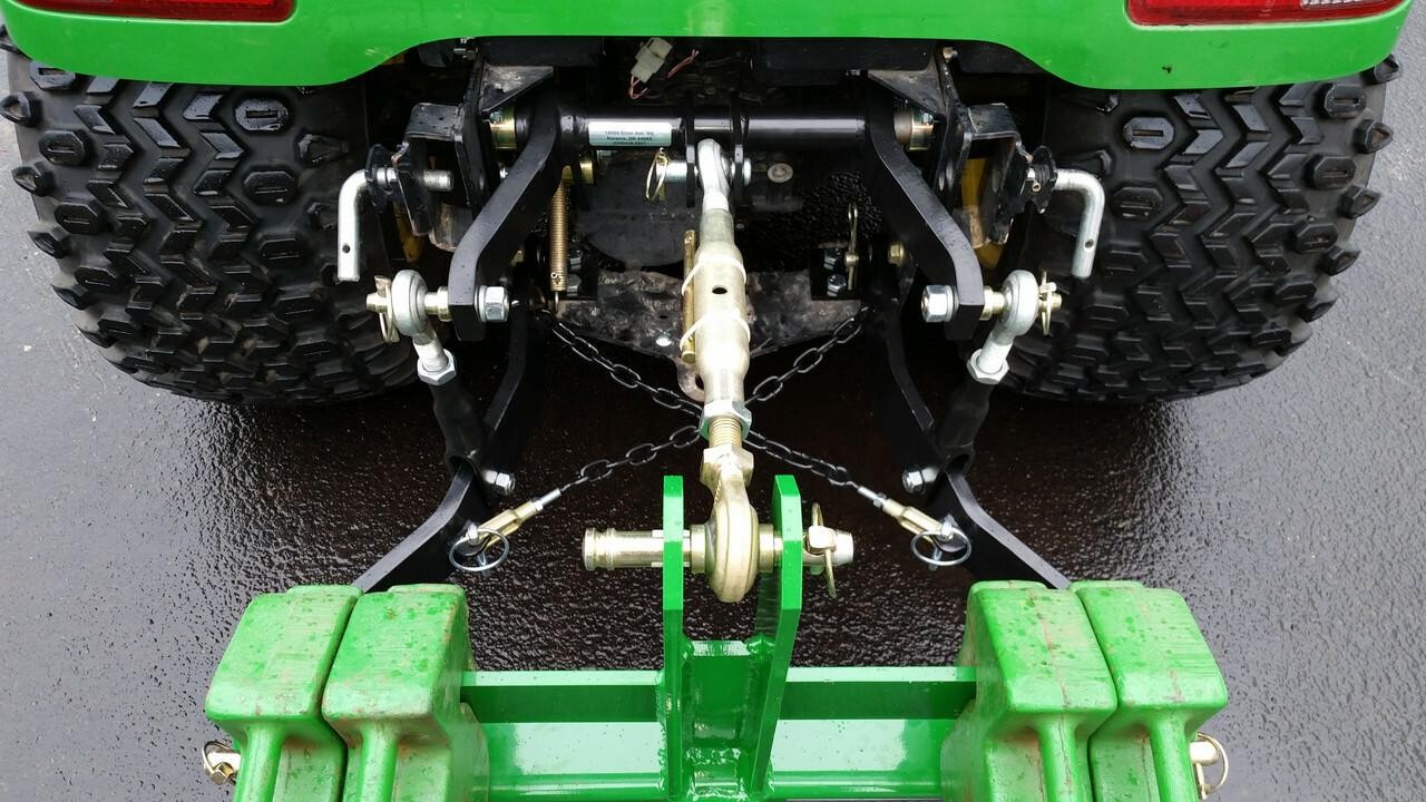 RUEGG 3 Point Hitch Kit fits X700 X710 X724 X728 X734 X739 X748 X750 X754 X758