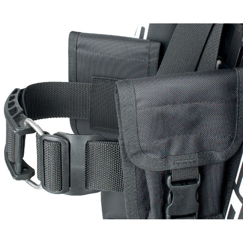 Seac EQ-Pro S BCD - Back Inflate - (0420040000040A)