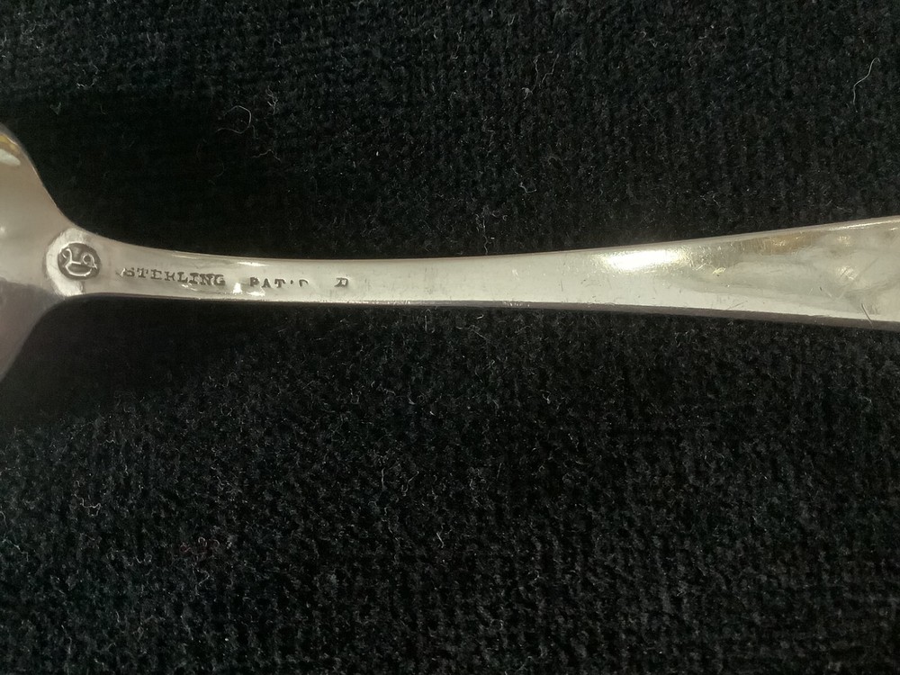 Durgin FAIRFAX coffee / small teaspoon(s) - NM