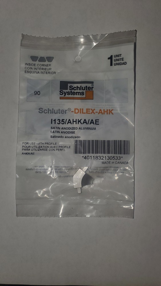 Schluter I 135/AHKA/ AE