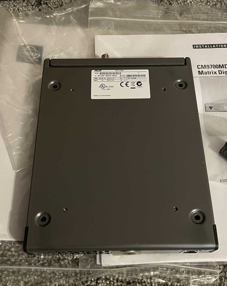 Pelco NOS CM9700MDD-EVS Matrix Digital Decoder Endura Free Shipping