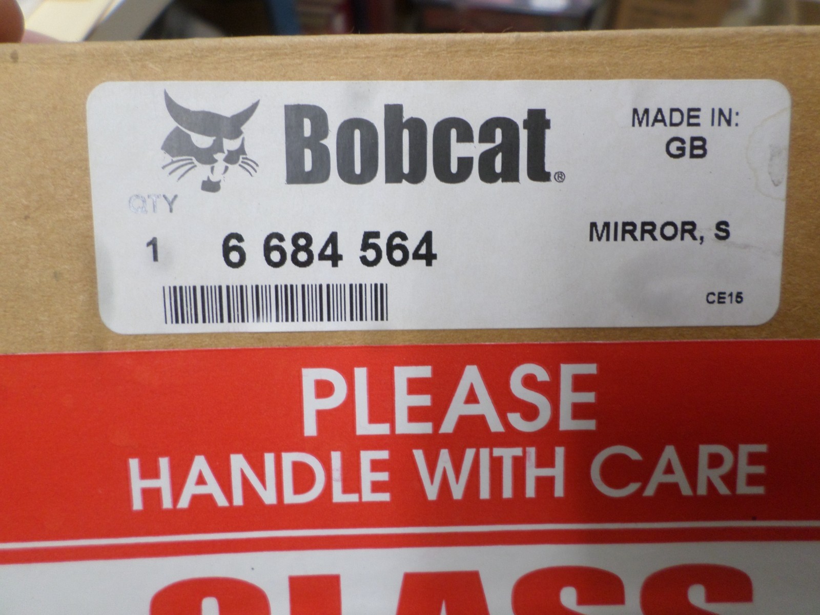 6684564 Mirror for Bobcat New Old Stock OEM