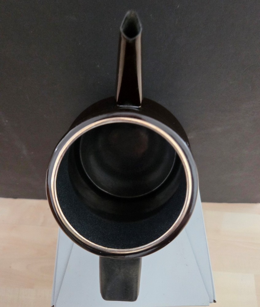 Coffee Pot Le Povencal Mushroom Pattern