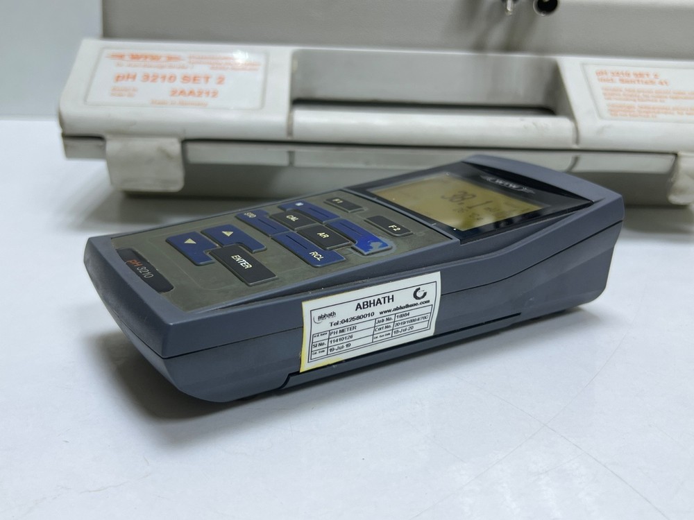WTW PH3210 Set2 + SenTix41 Ph Meter